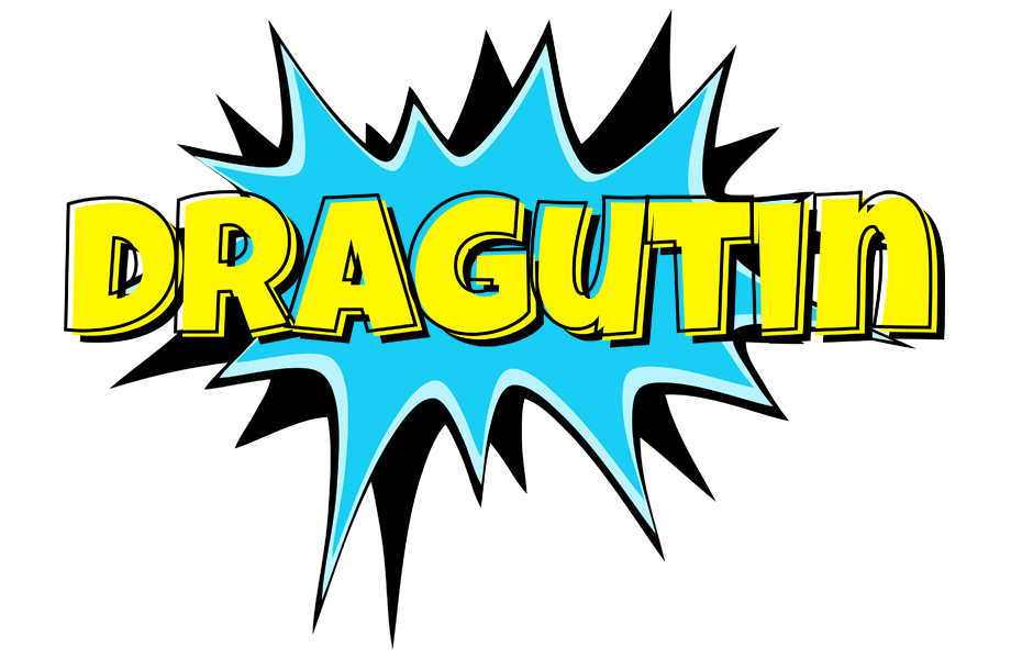 Dragutin amazing logo