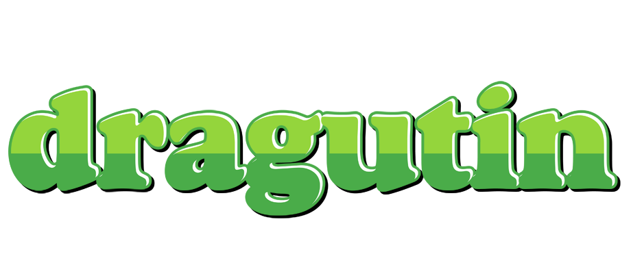 Dragutin apple logo