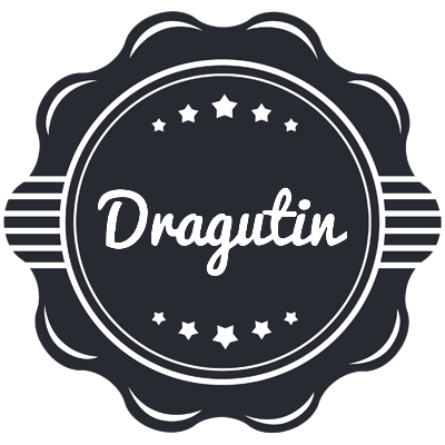 Dragutin badge logo