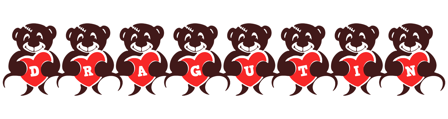 Dragutin bear logo