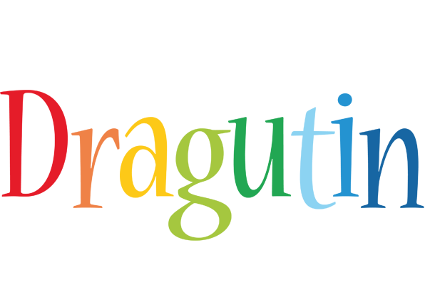Dragutin birthday logo