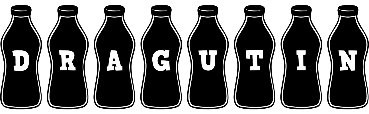 Dragutin bottle logo