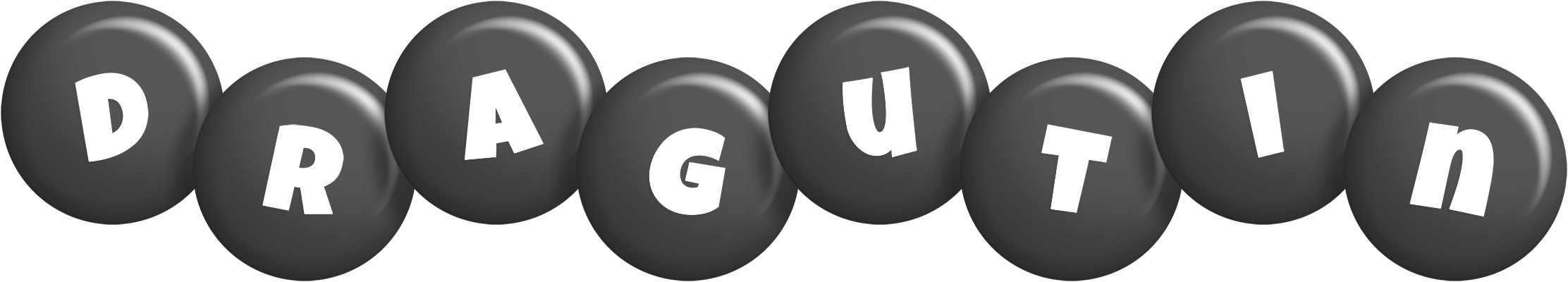 Dragutin candy-black logo