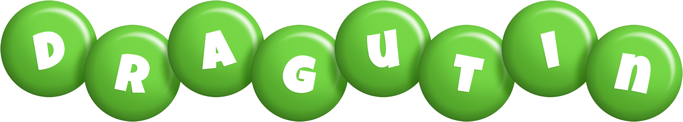 Dragutin candy-green logo