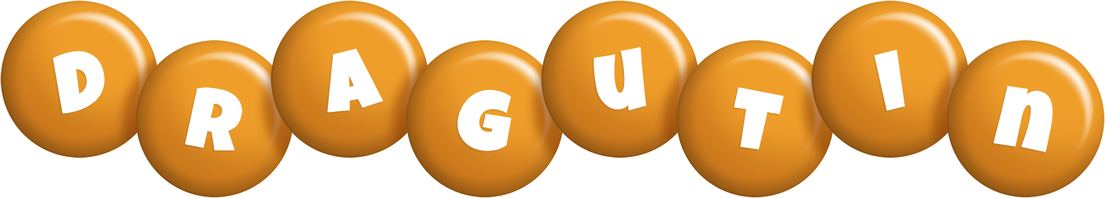 Dragutin candy-orange logo