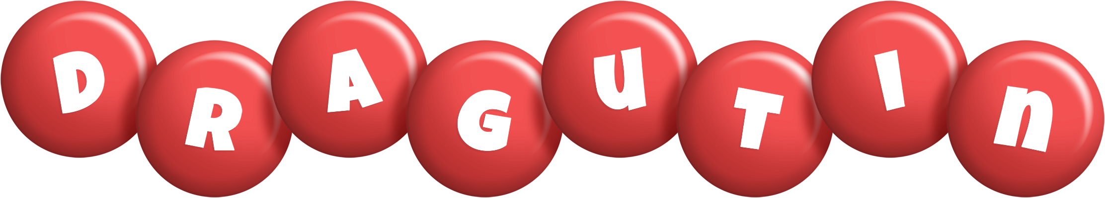Dragutin candy-red logo