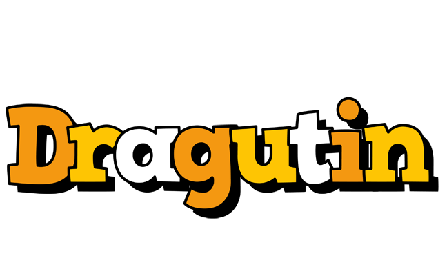 Dragutin cartoon logo