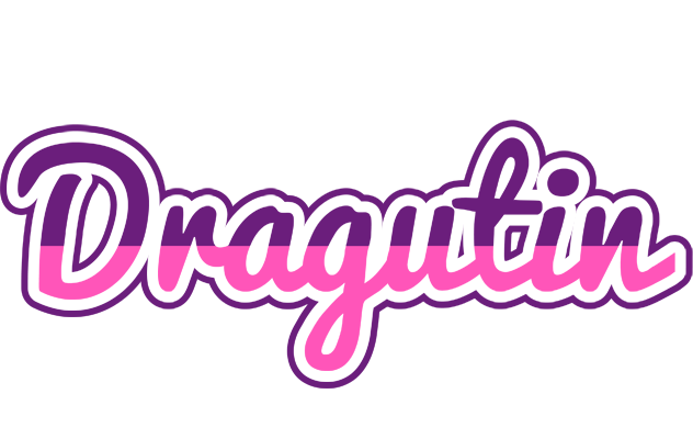 Dragutin cheerful logo
