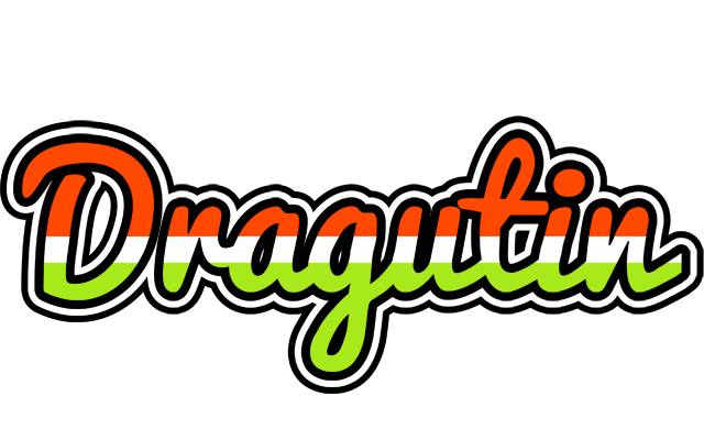 Dragutin exotic logo