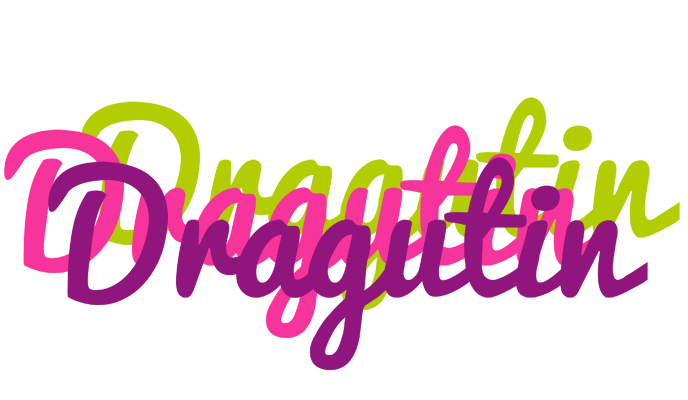 Dragutin flowers logo