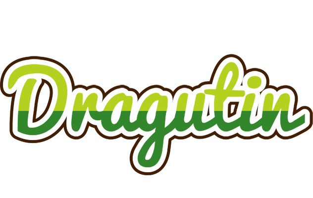 Dragutin golfing logo