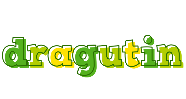 Dragutin juice logo