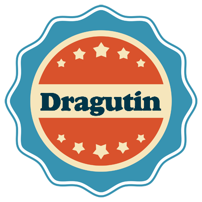 Dragutin labels logo
