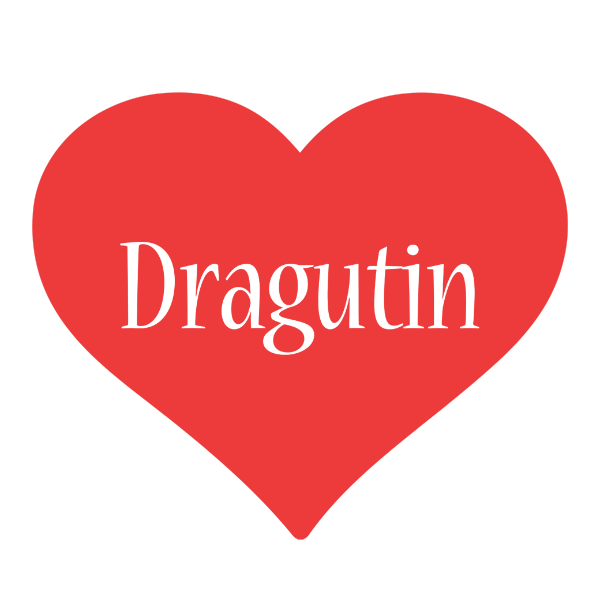 Dragutin love logo