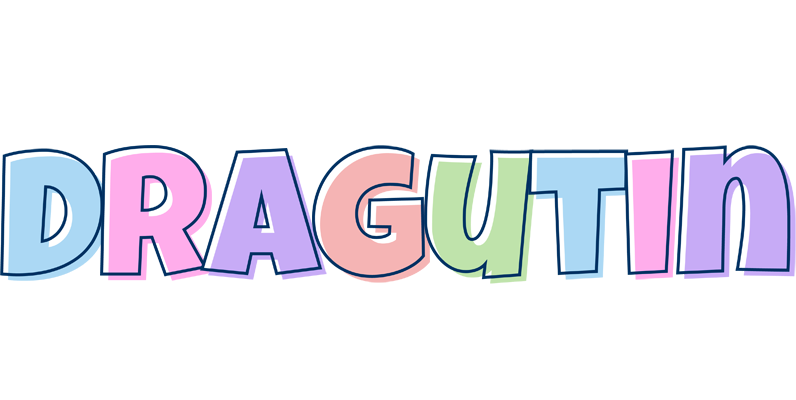 Dragutin pastel logo