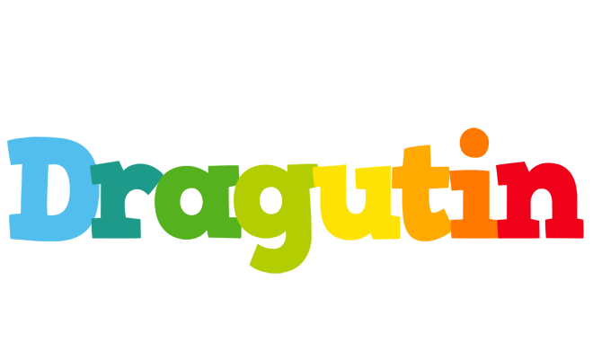 Dragutin rainbows logo