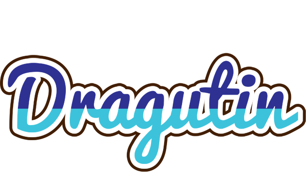 Dragutin raining logo