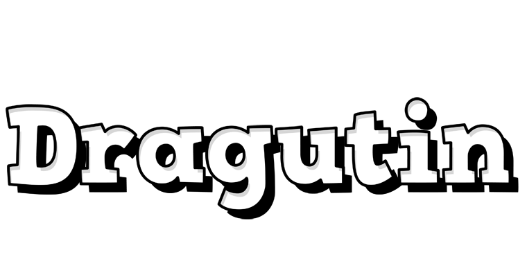 Dragutin snowing logo
