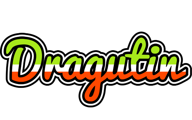 Dragutin superfun logo