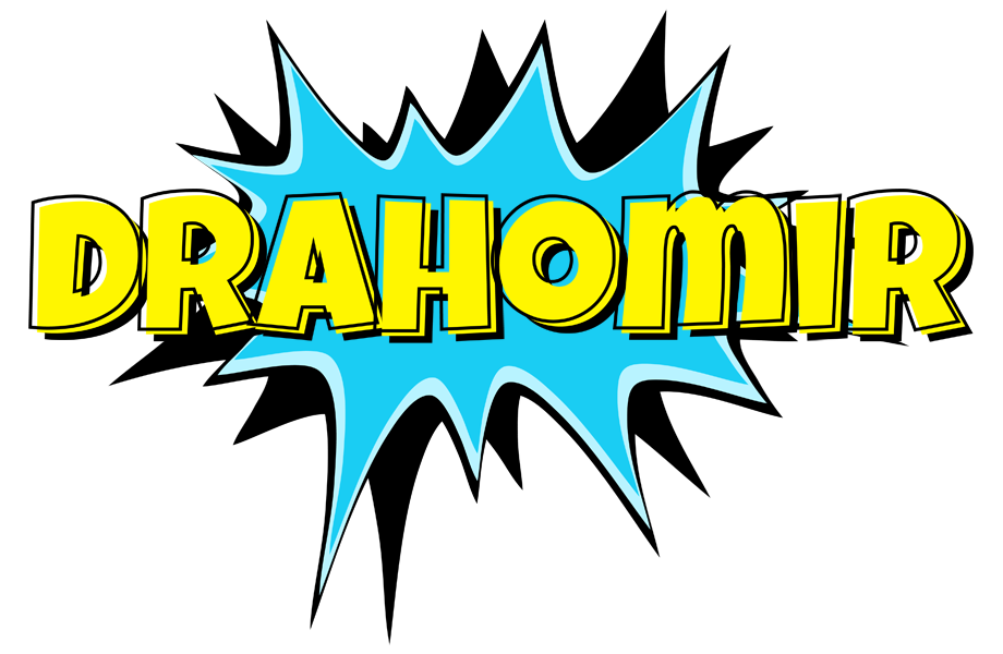 Drahomir amazing logo