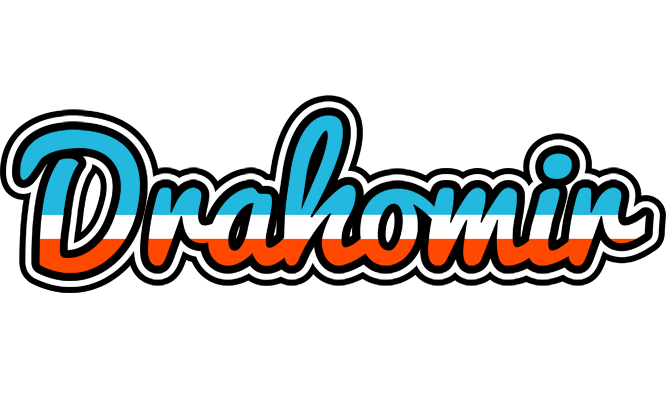 Drahomir america logo