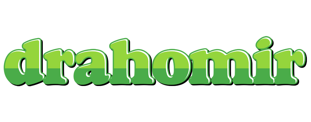 Drahomir apple logo
