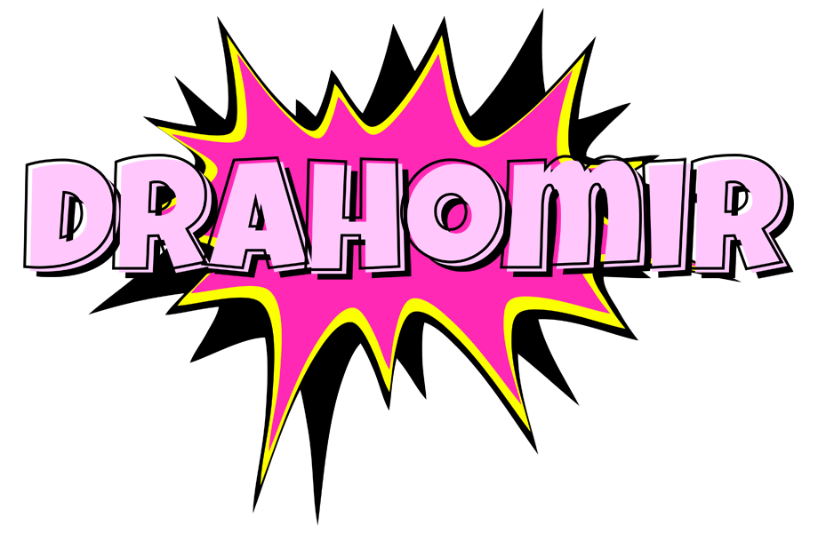 Drahomir badabing logo