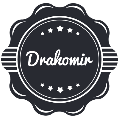 Drahomir badge logo