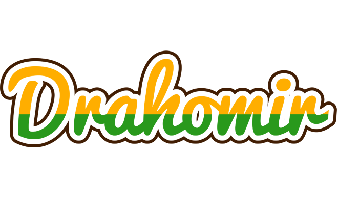 Drahomir banana logo