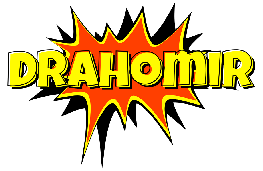 Drahomir bazinga logo