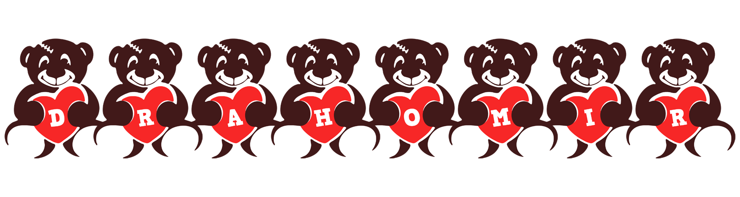 Drahomir bear logo