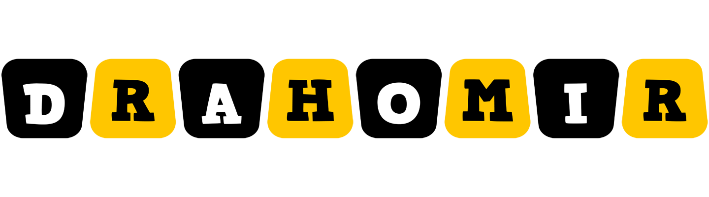 Drahomir boots logo