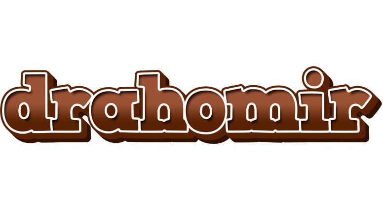 Drahomir brownie logo