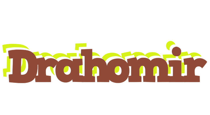 Drahomir caffeebar logo