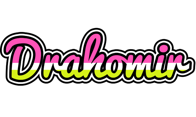 Drahomir candies logo