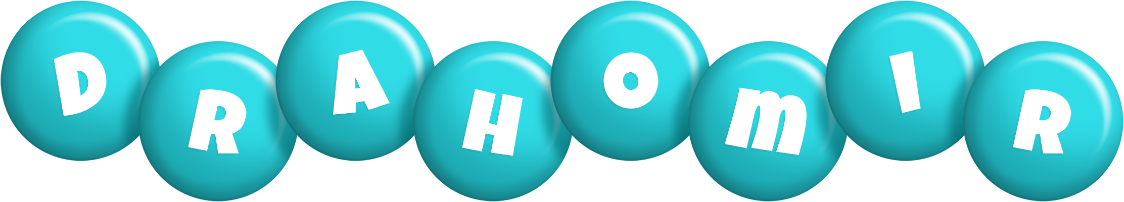 Drahomir candy-azur logo