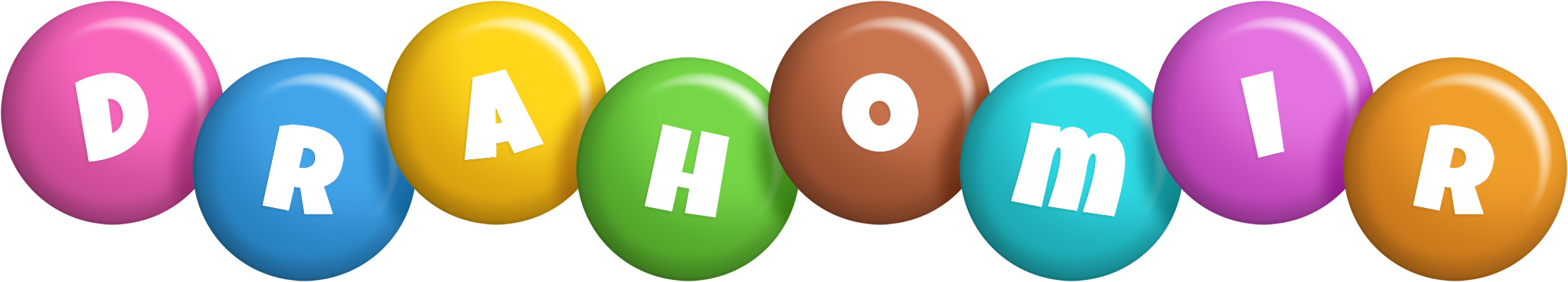 Drahomir candy logo