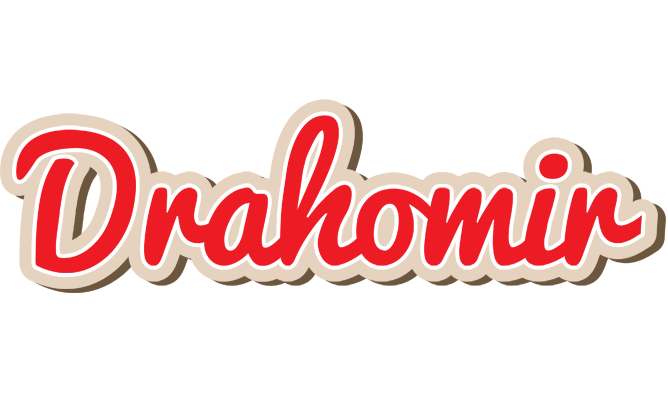 Drahomir chocolate logo