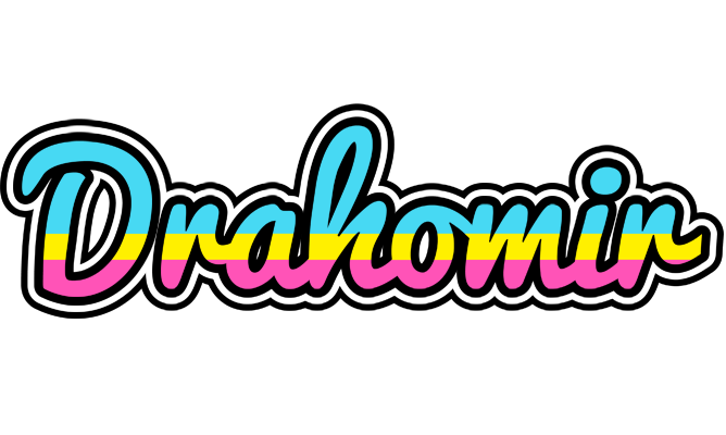 Drahomir circus logo