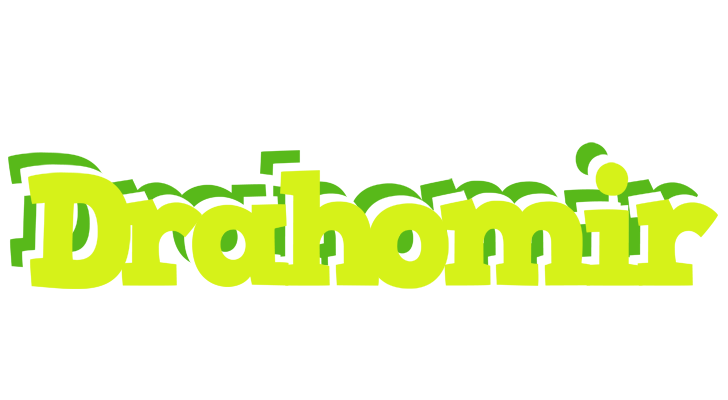 Drahomir citrus logo