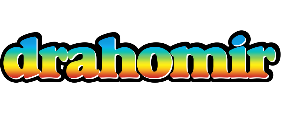 Drahomir color logo