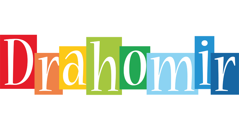 Drahomir colors logo