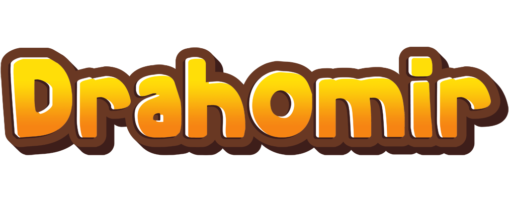 Drahomir cookies logo