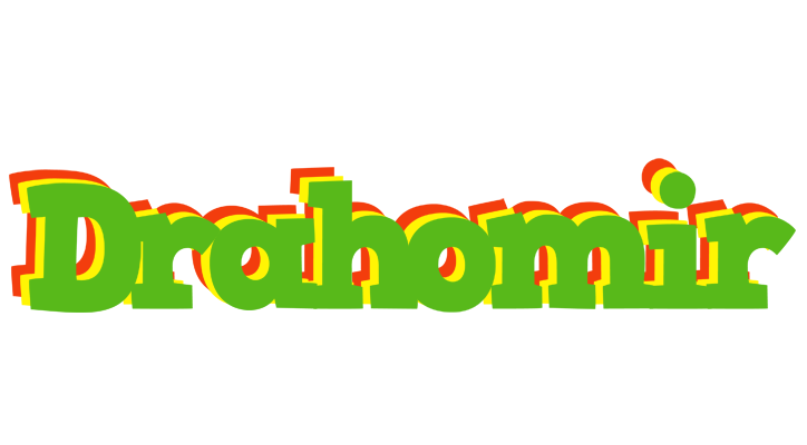 Drahomir crocodile logo