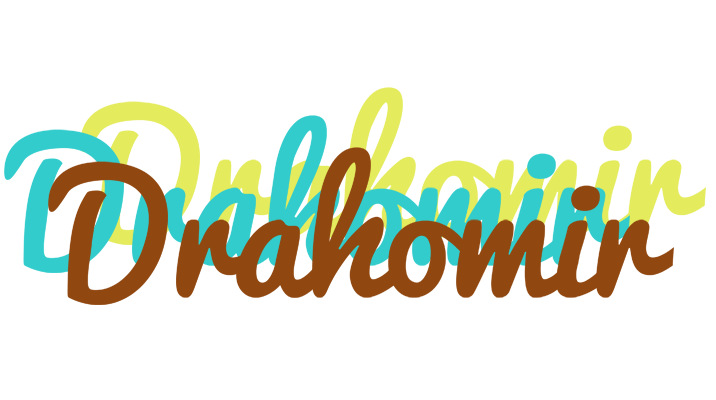 Drahomir cupcake logo