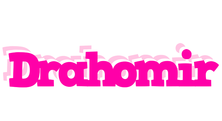 Drahomir dancing logo