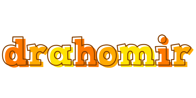 Drahomir desert logo