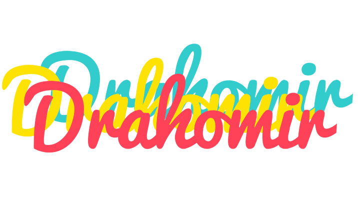 Drahomir disco logo