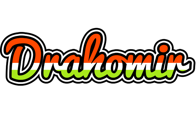 Drahomir exotic logo