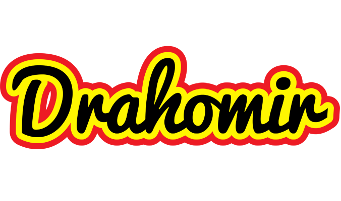 Drahomir flaming logo